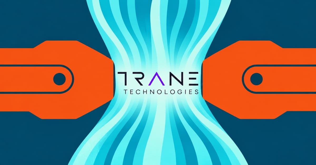 Editorial illustration for Trane Technologies (TT) Q3 2026 Earnings: 16% Organic Growth, Margin Down