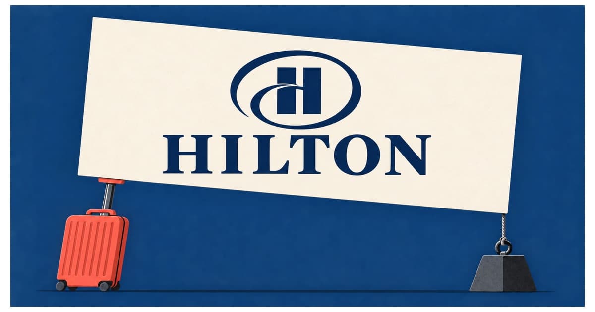 Editorial illustration for Hilton (HLT) Q3 2026 Earnings: Business Travel Lifts Fees 9.5%