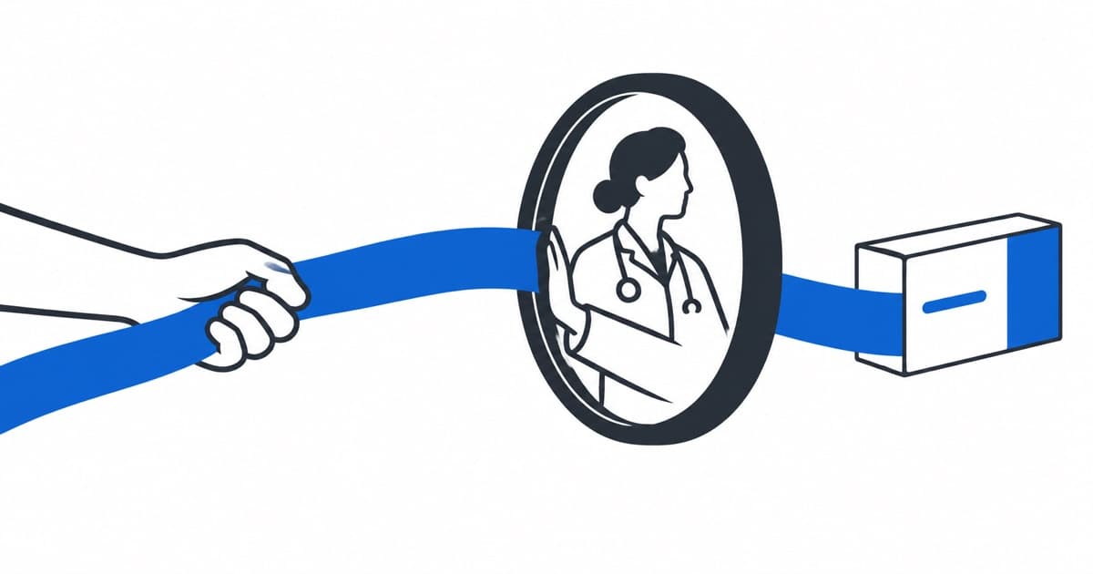 Editorial illustration for Prescription Sales Shift Toward Consumer Demand