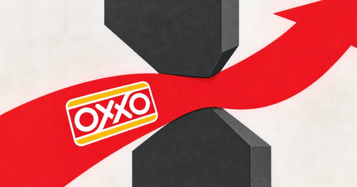 Editorial illustration for FEMSA (FMX) Q3 2026 Earnings: OXXO Traffic Up, Margins Lag