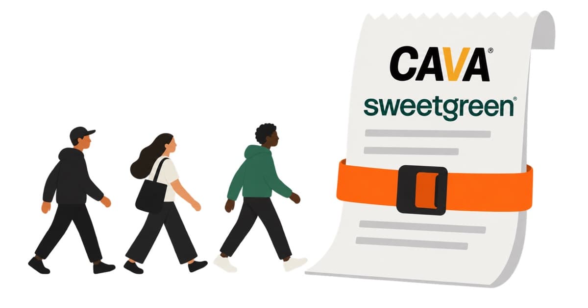 Editorial illustration for Fast-Casual Dining Converts Pricing Restraint Into Traffic