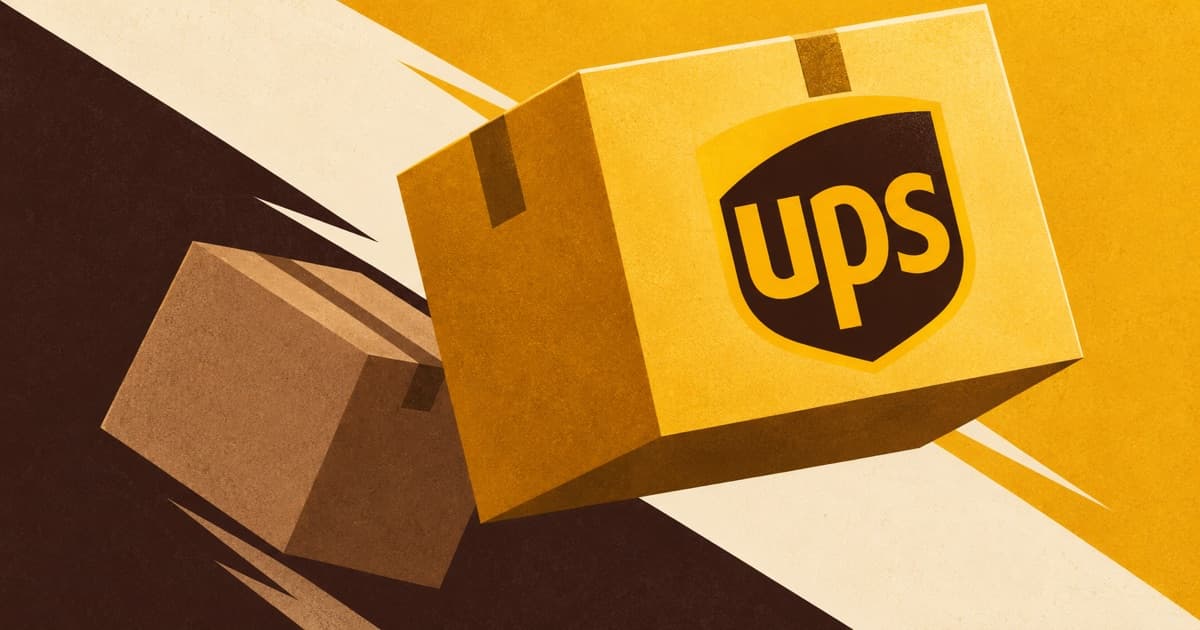 Editorial illustration for UPS Q3 2026 Earnings: U.S. Revenue Rises 4.5% After the Amazon Glide-Down