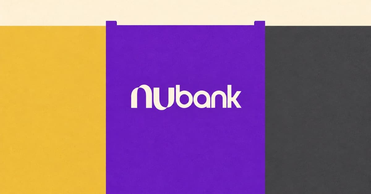 Editorial illustration for Nu Holdings (NU): AI Credit Underwriting and $11B More Unused Credit Limits