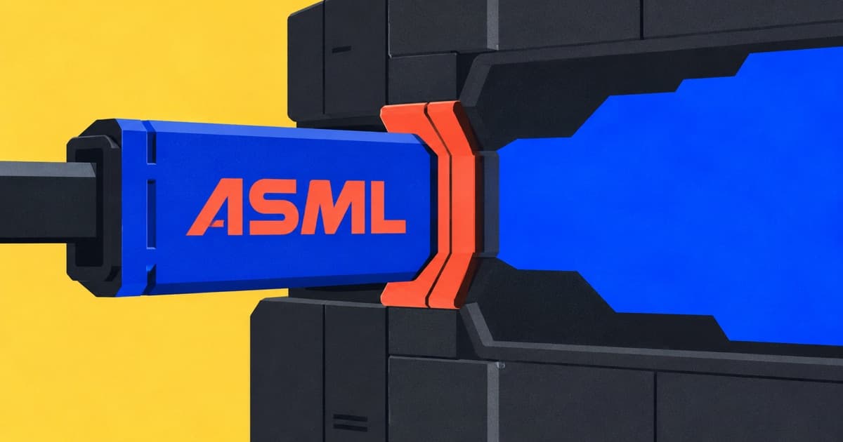 Editorial illustration for ASML (ASML) Q3 2026 Earnings: Upgrades Lift Installed Base Sales and Margin