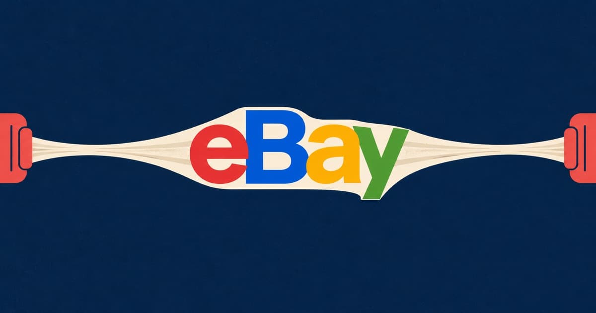 Editorial illustration for eBay Q3 2026 Earnings: Organic GMV Up 13%, Operating Margin Beats Guidance