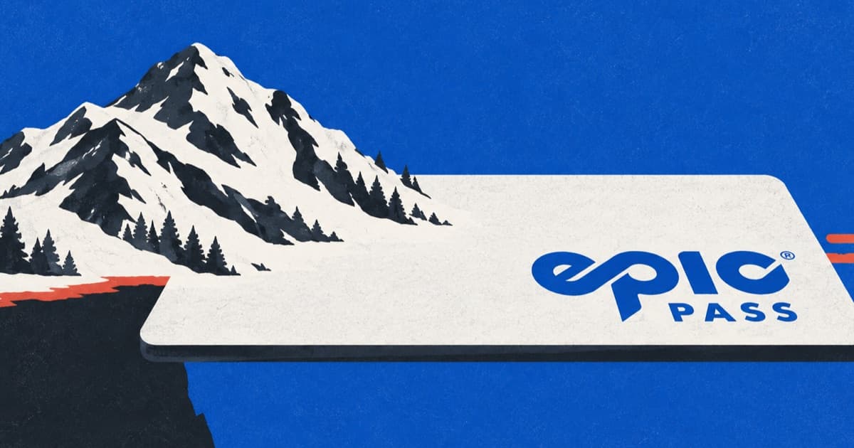 Editorial illustration for Vail Resorts (MTN) FY2026 Results: Pass Units Down 12%, Leverage 3.9x