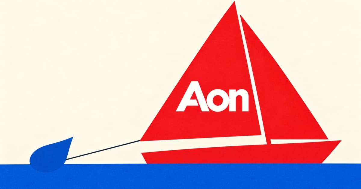 Editorial illustration for Aon (AON) Q3 2026 Earnings: Organic Growth Speeds Up, Free Cash Flow Lags