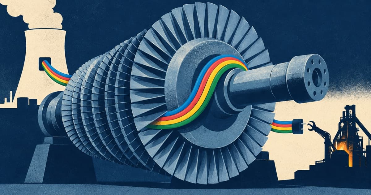 Editorial illustration for Google-Fortum Nuclear PPA Could Accelerate Loviisa Retrofits
