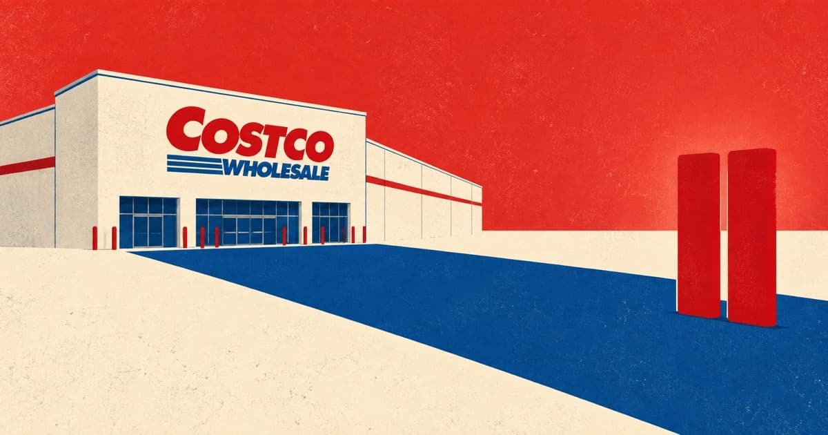 Editorial illustration for Costco Q3: Fewer Warehouse Openings, Weaker Core Margins