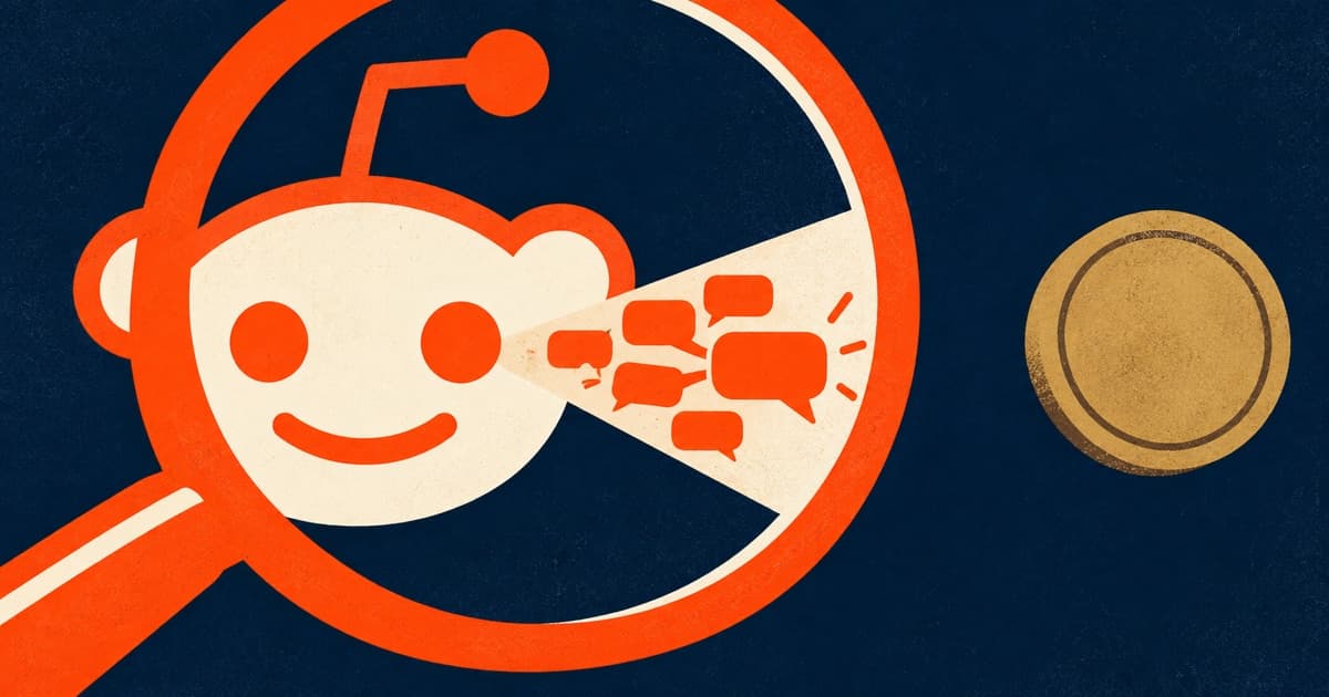 Editorial illustration for Reddit AI Search Reaches 15 Million Weekly Active Users