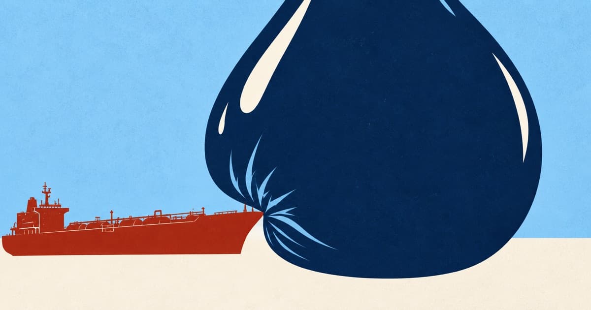Editorial illustration for Russian Diesel License Cuts NY Harbor Fuel: JetBlue, Star Group Upside