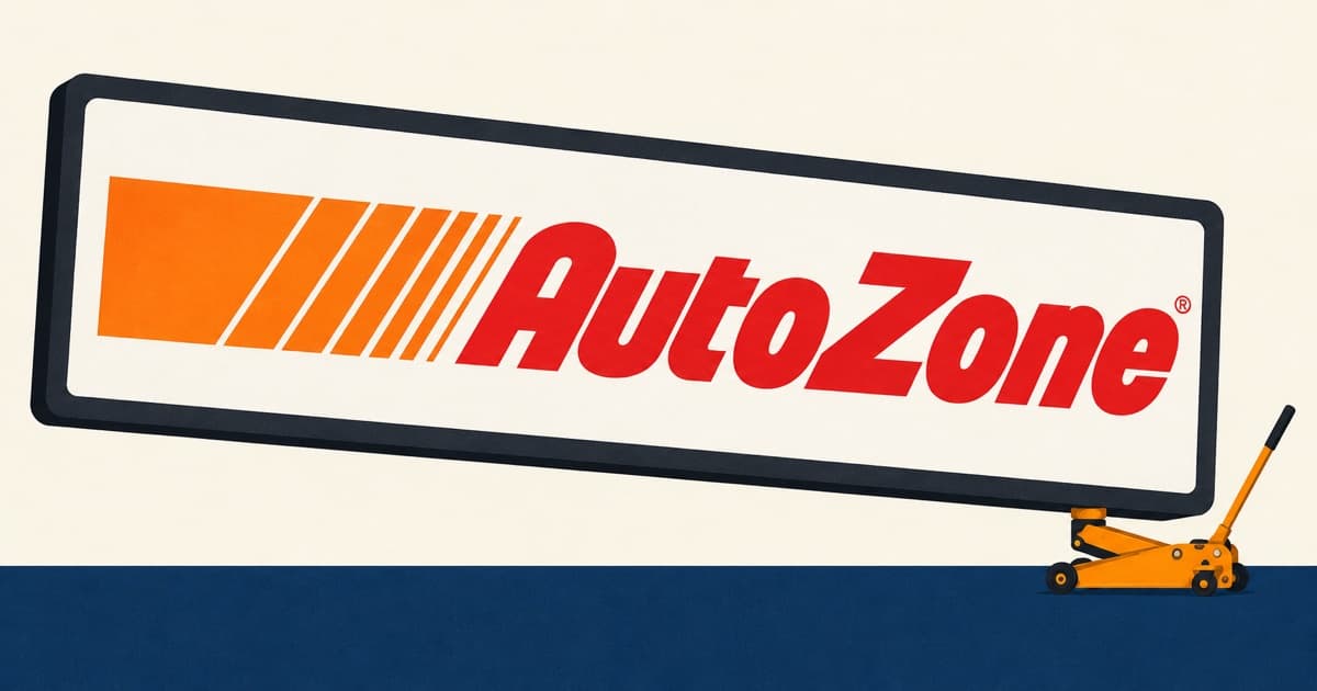 Editorial illustration for AutoZone (AZO) Q4 FY2026 Earnings: Same-Store Sales Slow, Profit Leans on Tariff Refund