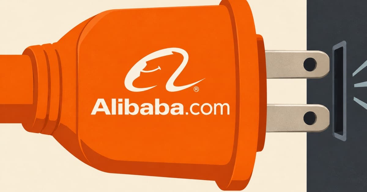 Editorial illustration for Alibaba (BABA) 20 GW Data Center Target: Which Chinese Suppliers Get the Orders