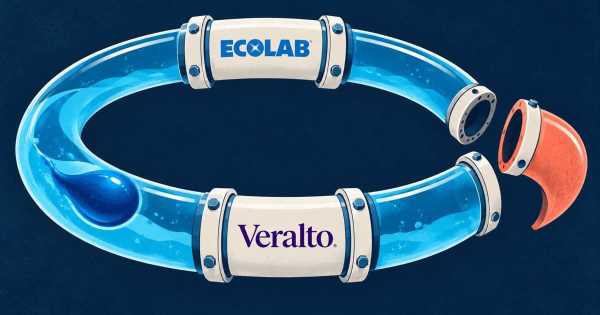 Editorial illustration for Data Center Liquid Cooling Shifts Toward Recurring Revenue