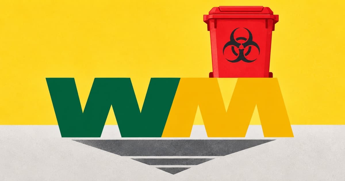 Editorial illustration for WM (WM) Q3 2026 Earnings: Healthcare Waste Revenue Returns to Growth