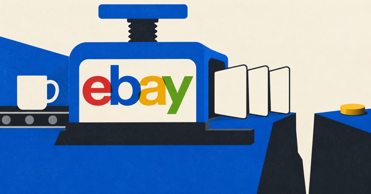 Editorial illustration for eBay (EBAY) Magical Listing AI: 30% More Listings per Attempter in Australia