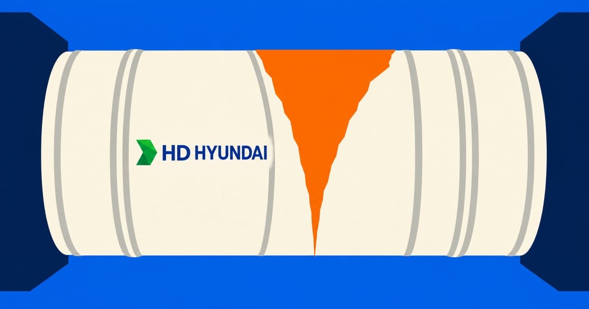 Editorial illustration for China Fuel Export Halt and HD Hyundai (267250.KS) Refining Margins