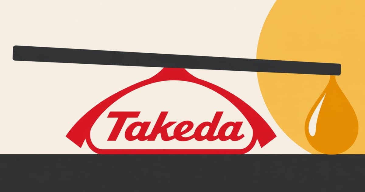 Editorial illustration for Takeda (TAK) FY2026 H1: Core Profit Holds, Immunoglobulin Still Weak