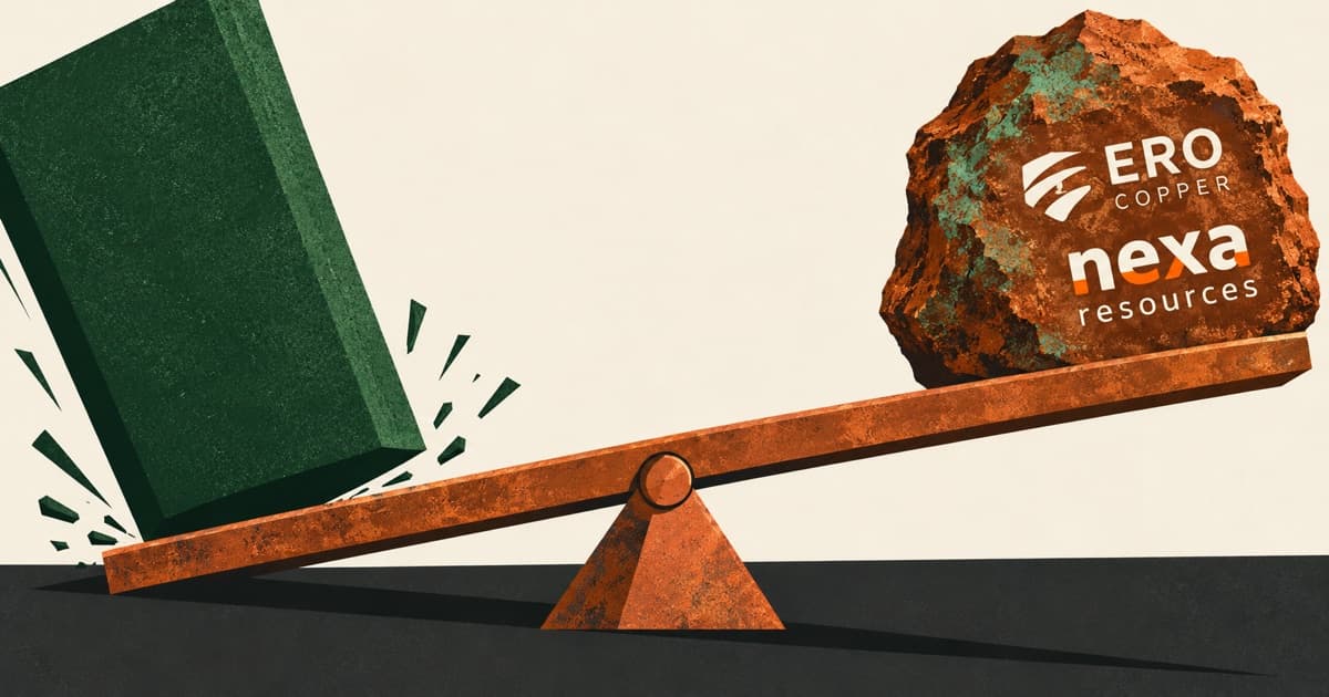 Editorial illustration for Brazilian Real Plunges After Lula Win: Ero Copper, Nexa Cost Tailwind