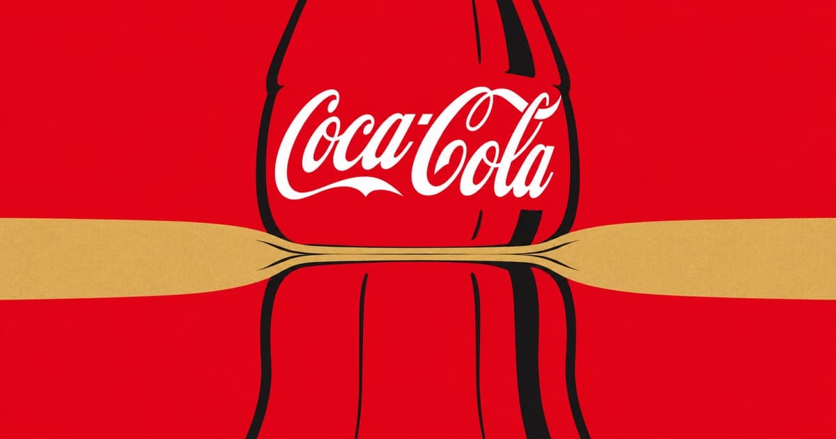 Editorial illustration for Coca-Cola (KO) Q3 2026 Earnings: Volume Up 5%, Price/Mix Slows to 1%
