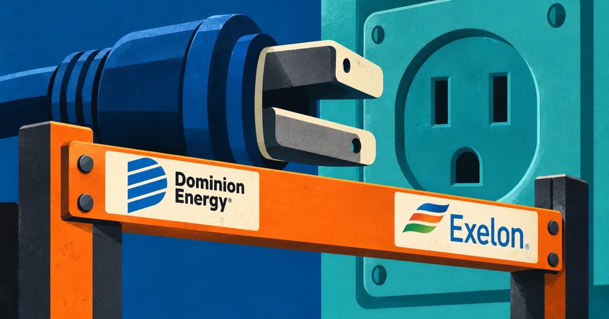 Editorial illustration for Electric Utilities Shift Stranded-Asset Risk Away From Existing Customers