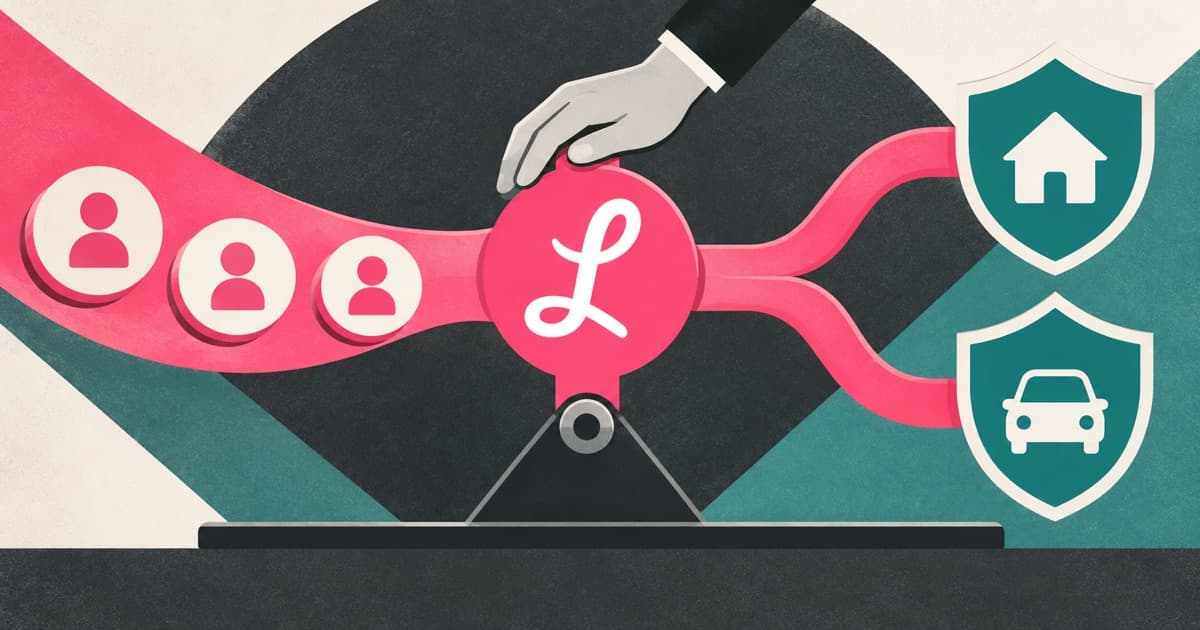 Editorial illustration for Lemonade AI Allocation Keeps LTV/CAC Above 3x