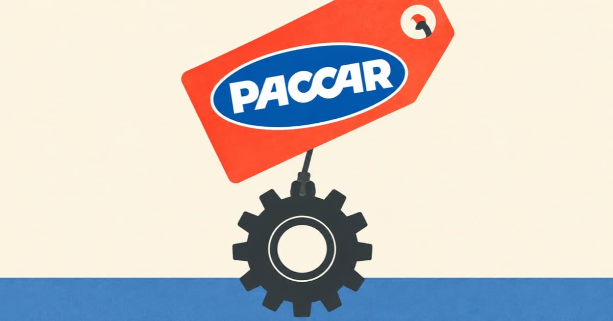 Editorial illustration for PACCAR (PCAR) Q3 2026 Earnings: Parts Growth Relies on Pricing