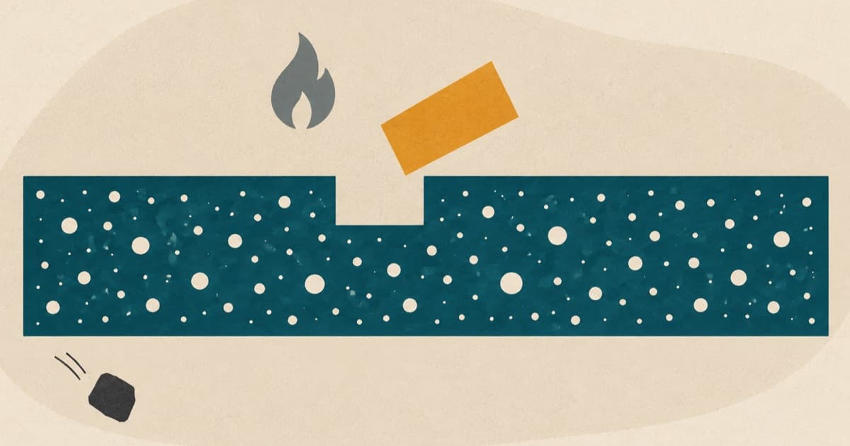 Editorial illustration for Polyurethane Foam Manufacturing Reopens Settled Formulations Amid Flame-Retardant Bans