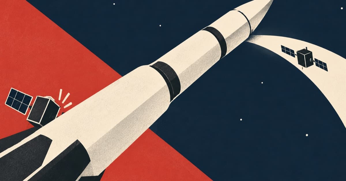 Editorial illustration for Satellite Launch Services Gain Pricing Power Amid Capacity Shortage