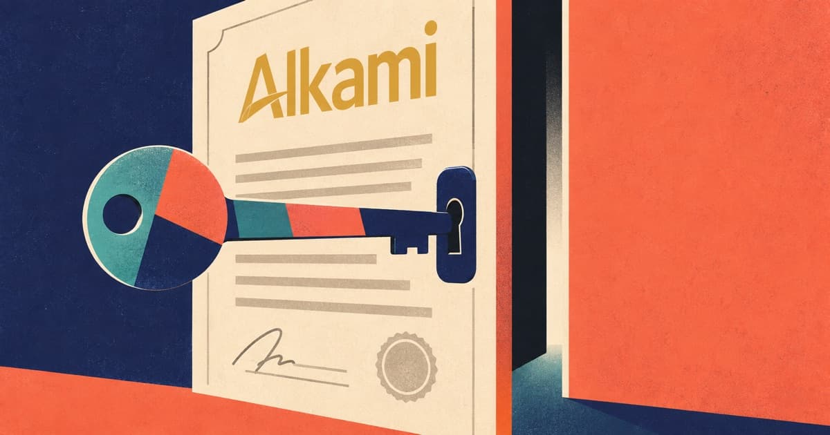 Editorial illustration for Alkami Segment AI Attached to 37 of 39 New Client Deals