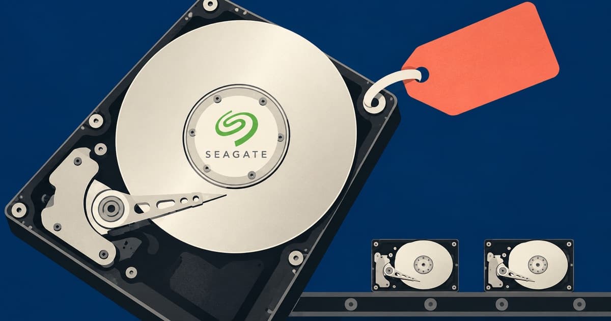 Editorial illustration for Seagate (STX) Q1 FY2027 Earnings: Price-Led Growth Beats Guidance