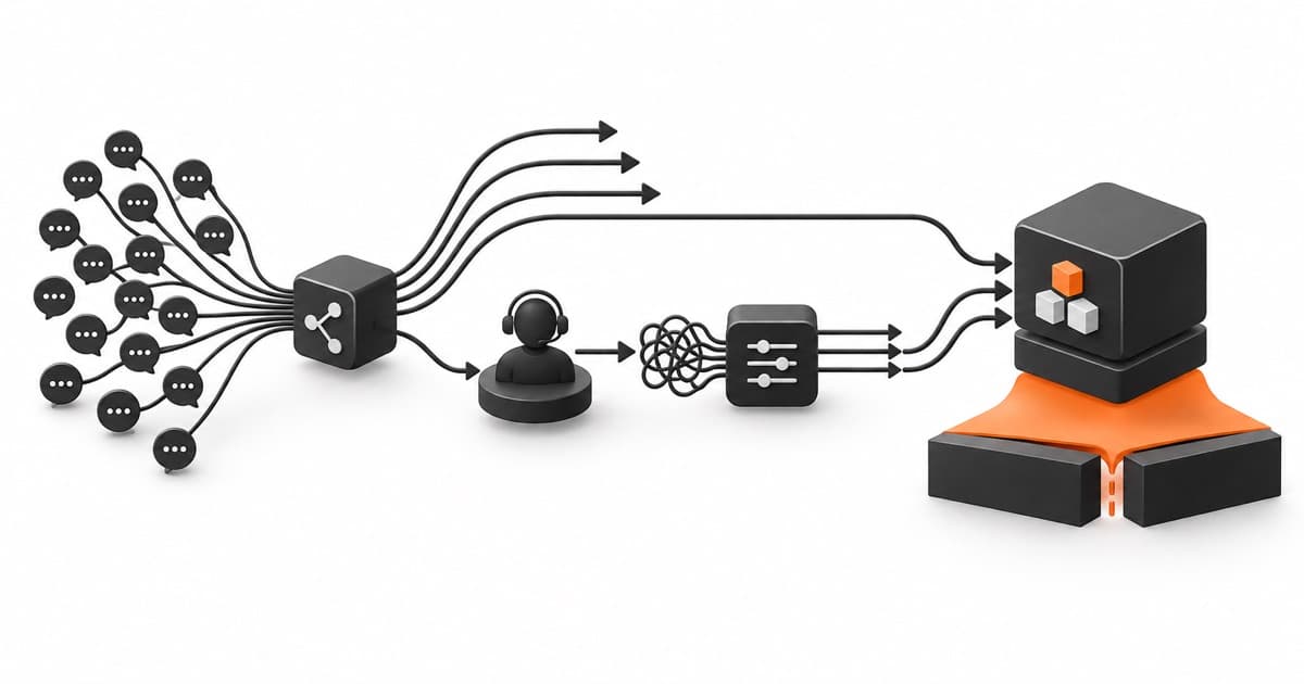 Editorial illustration for Sprinklr (CXM) AI-Native SKU Revenue Up 40% Year Over Year
