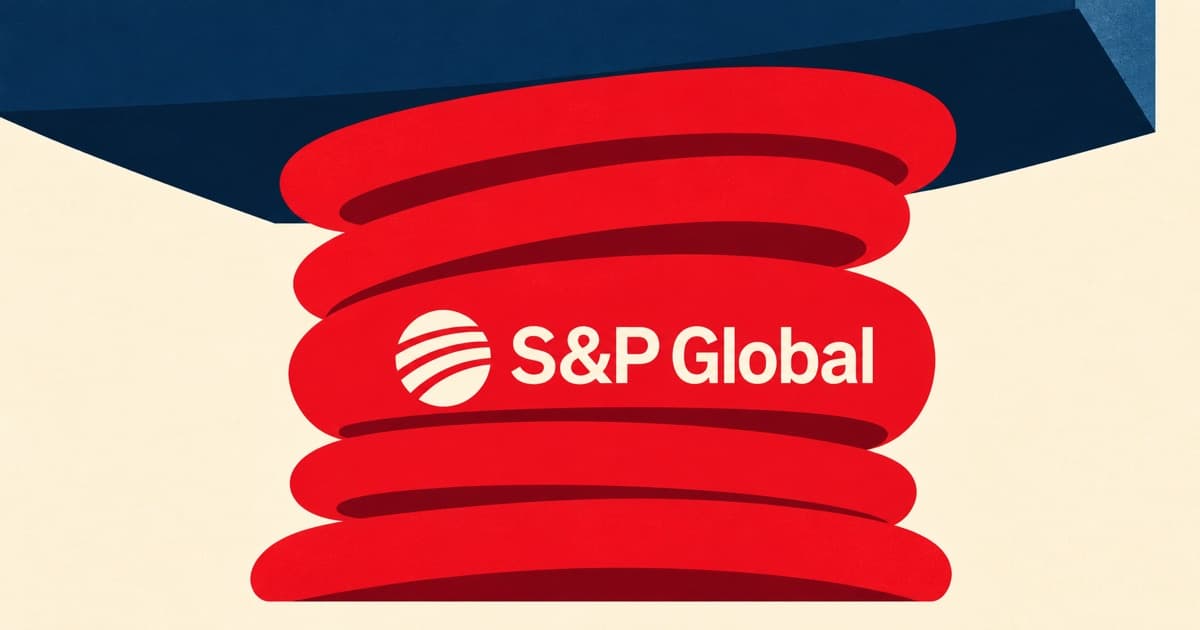 Editorial illustration for S&P Global (SPGI) Q3 2026 Earnings: Index Revenue Up 20%, Guidance Raised