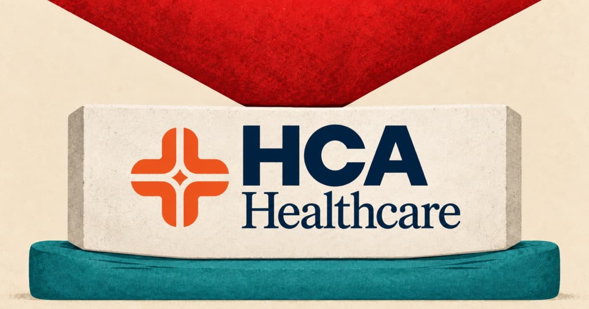 Editorial illustration for HCA Q3 2026 Earnings: Exchange Coverage Losses Cost $400 Million