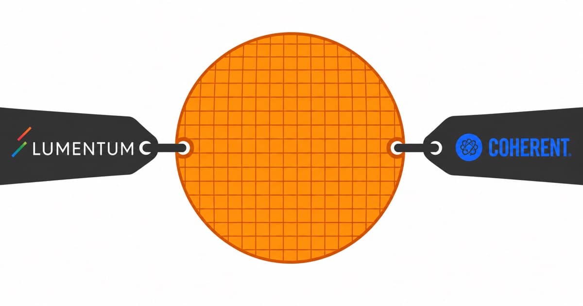 Editorial illustration for InP Optical Materials Shift to Allocation