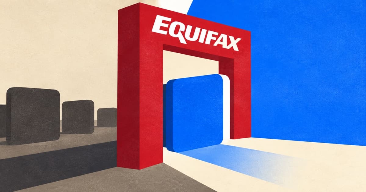 Editorial illustration for Equifax (EFX) Embedded AI in 54 Products in First Half