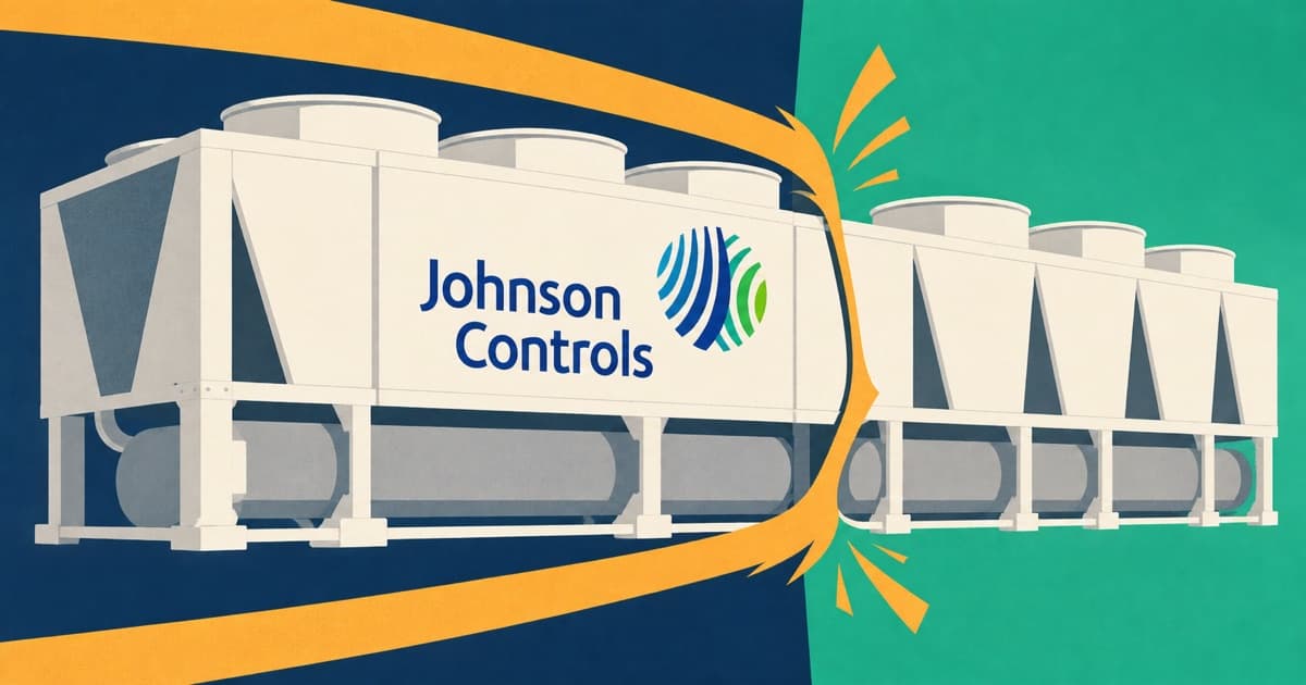 Editorial illustration for Johnson Controls (JCI) Q4 2026: Systems Gross Margin Turns Higher
