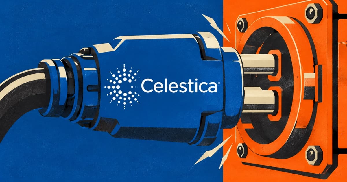 Editorial illustration for AI Rack Contract Manufacturing Boosts Capex for Liquid-Cooled Testing