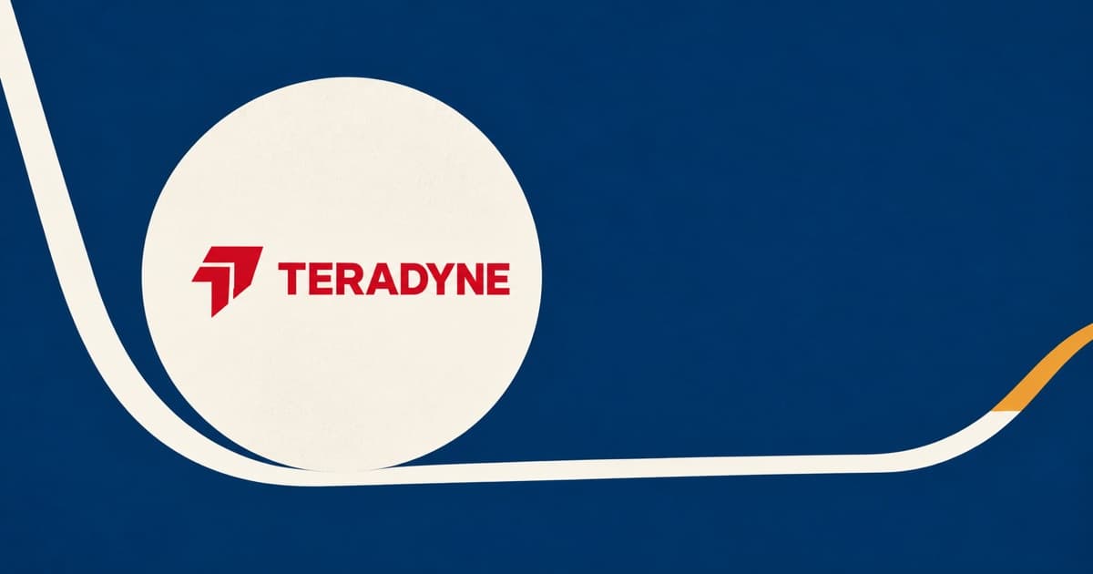 Editorial illustration for Teradyne (TER) Q3 2026 Earnings: Compute Test Bottoms, 2027 Ramp Moves Later