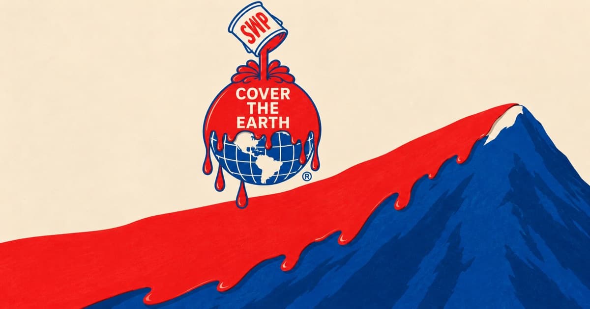 Editorial illustration for Sherwin-Williams (SHW) Q3 2026: Gross Margin Falls 140bp as Costs Outpace Price