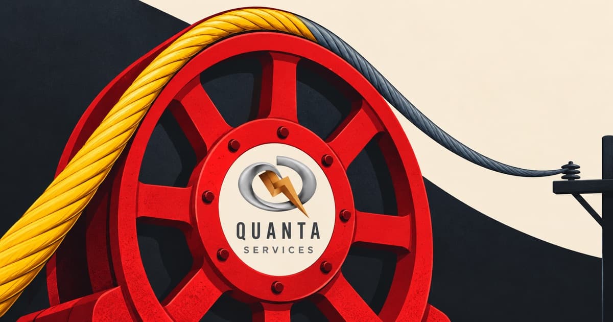 Editorial illustration for Quanta Services (PWR) Q3 2026 Earnings: Electric Organic Growth Near 39%