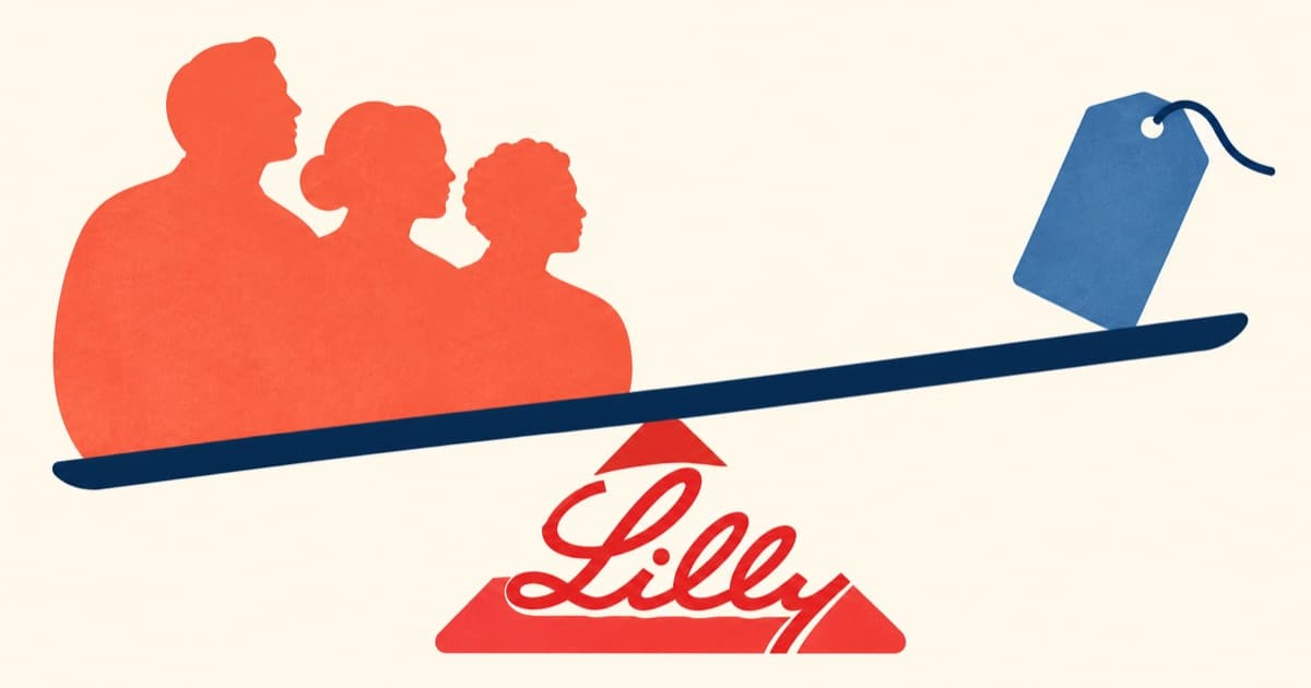 Editorial illustration for Eli Lilly (LLY) Q3 2026 Earnings: Mounjaro Grows Abroad, Foundayo Lags Scripts
