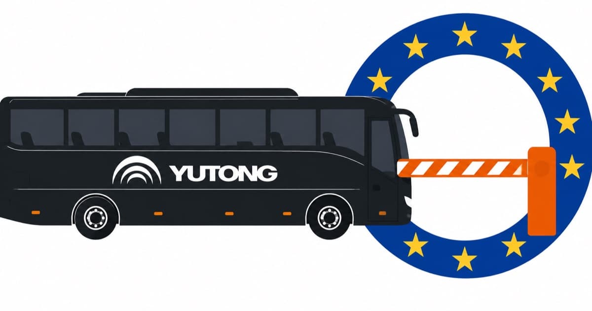 Editorial illustration for EU Procurement Content Rule Could Hit Chinese Electric Buses