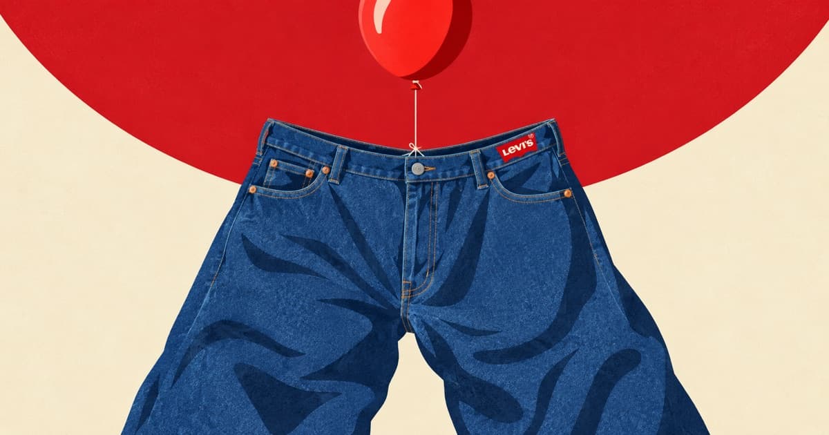 Editorial illustration for Levi Strauss (LEVI) Q3 2026 Earnings: DTC Comparable Sales Slow to 0.4%