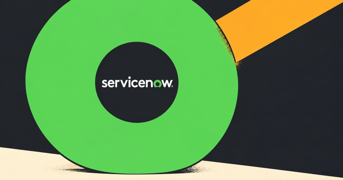 Editorial illustration for ServiceNow (NOW) Q3 2026 Earnings: Beat on Revenue and Margin, cRPO to Slow