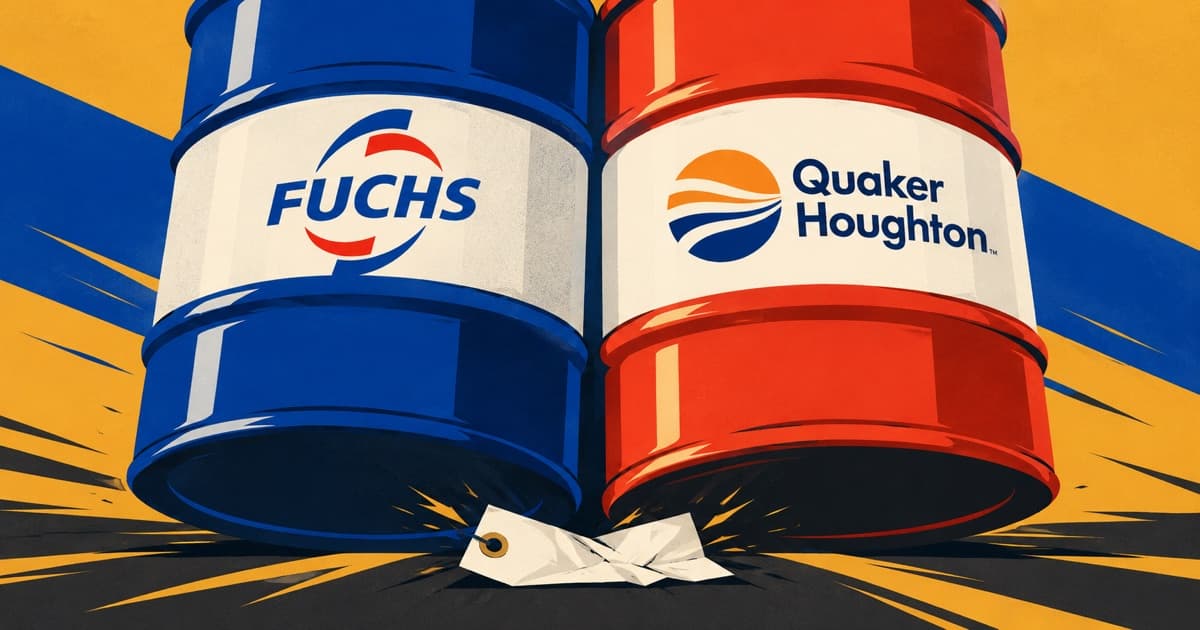 Editorial illustration for Lubricant Purchasing Shifts From Price to Supply Reliability