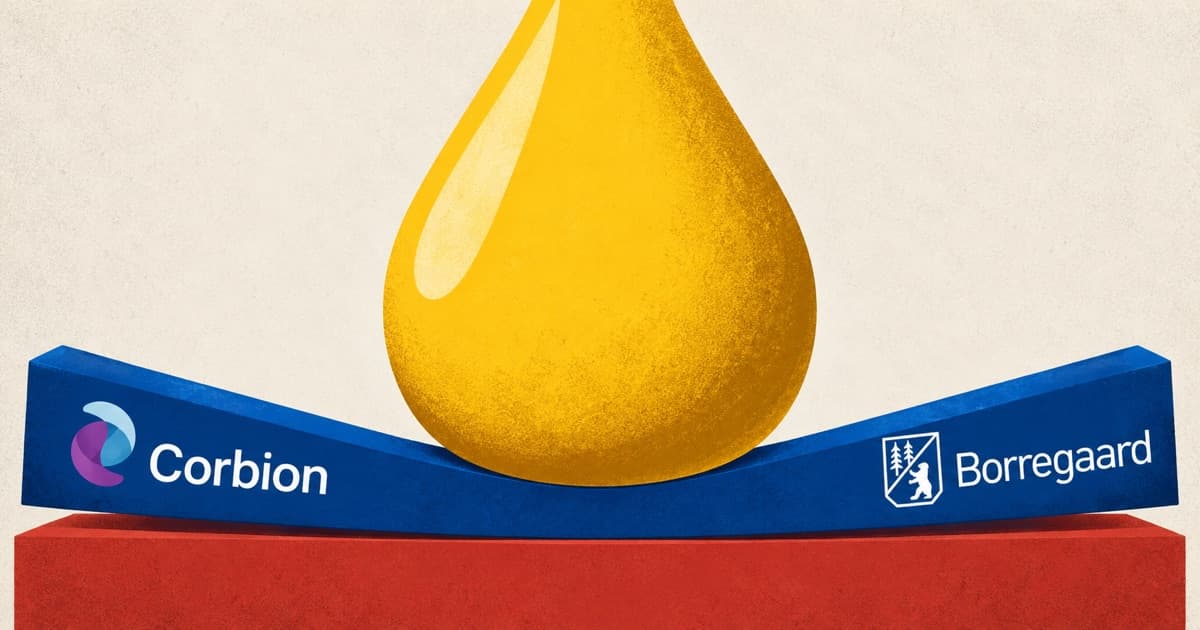 Editorial illustration for Specialty Chemicals Face Structural Sulfur Cost Reset