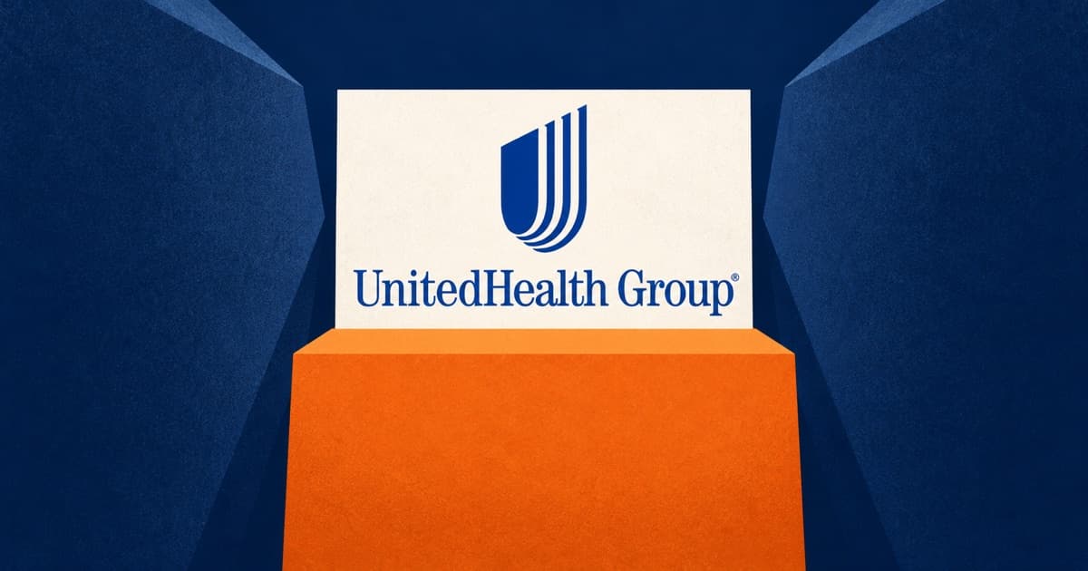 Editorial illustration for UnitedHealth (UNH) Q3 2026: MCR Falls to 88.4%, Guidance Raised