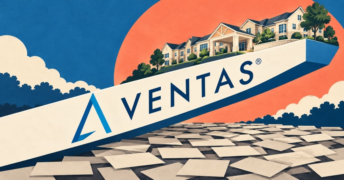 Editorial illustration for Ventas (VTR) Q3 2026: Senior Housing Acquisitions Lift FFO per Share 10%