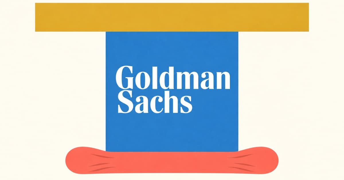 Editorial illustration for Goldman Sachs (GS) Q3 2026 Earnings: Financing Revenue Hits a Record